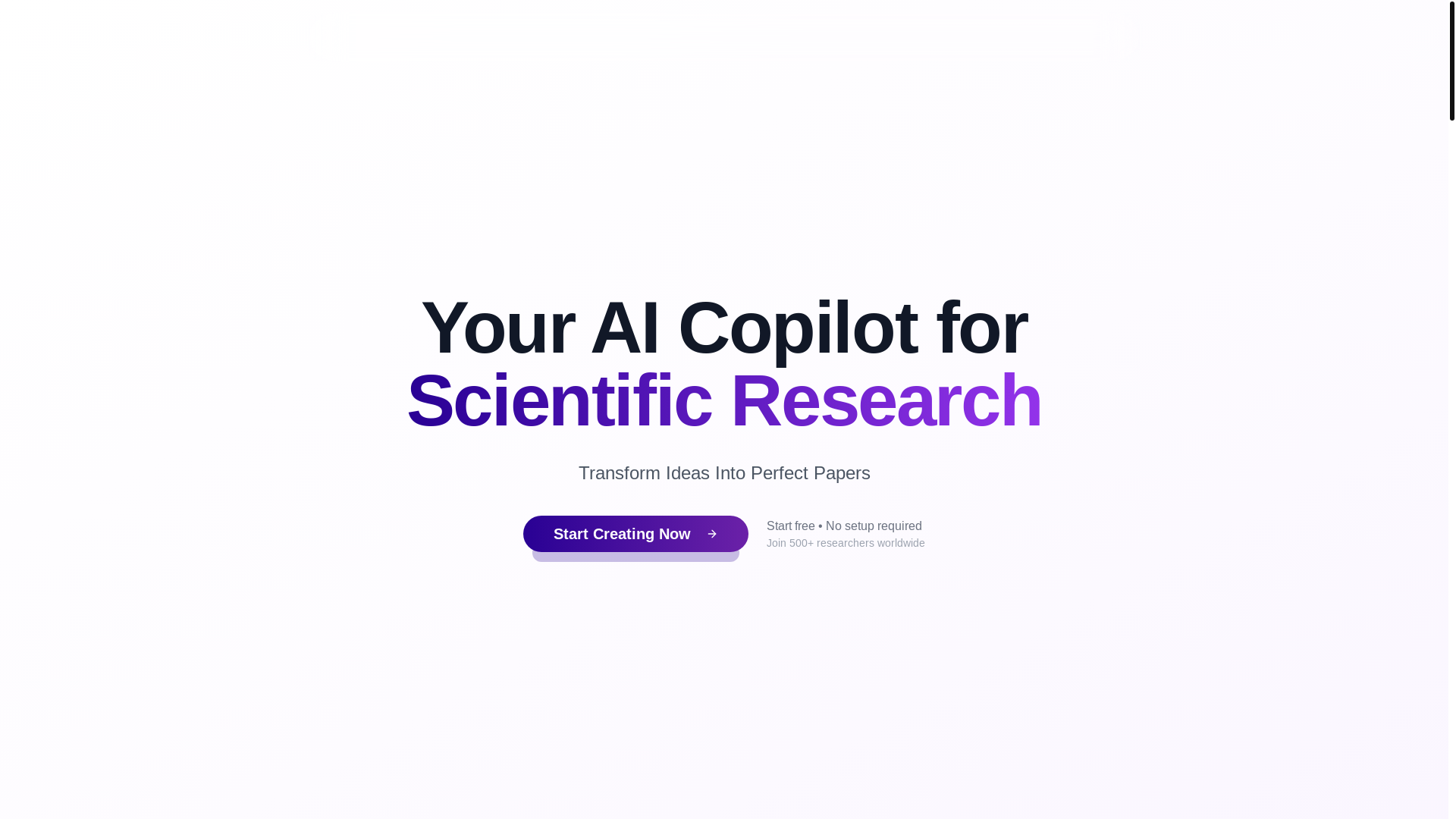 website screenshot of https://inkvell.ai/