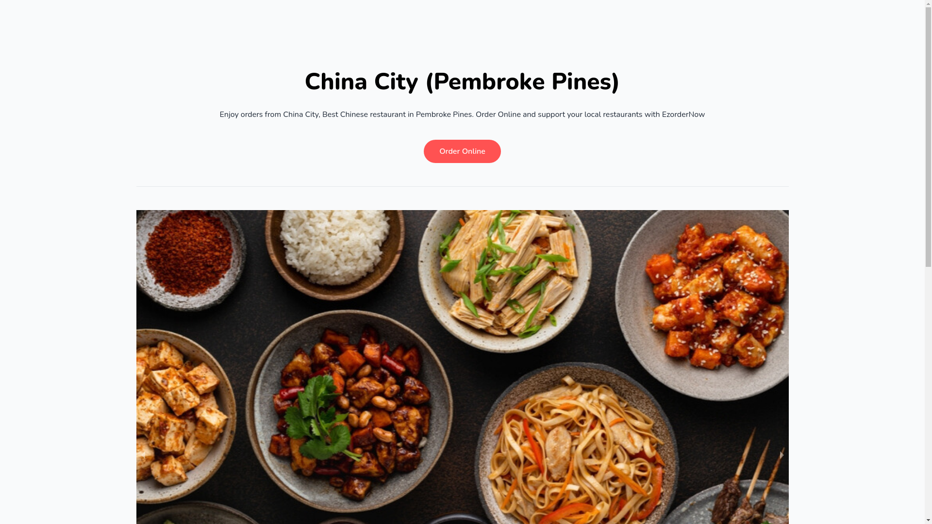 website screenshot of https://chinacityfl.net/