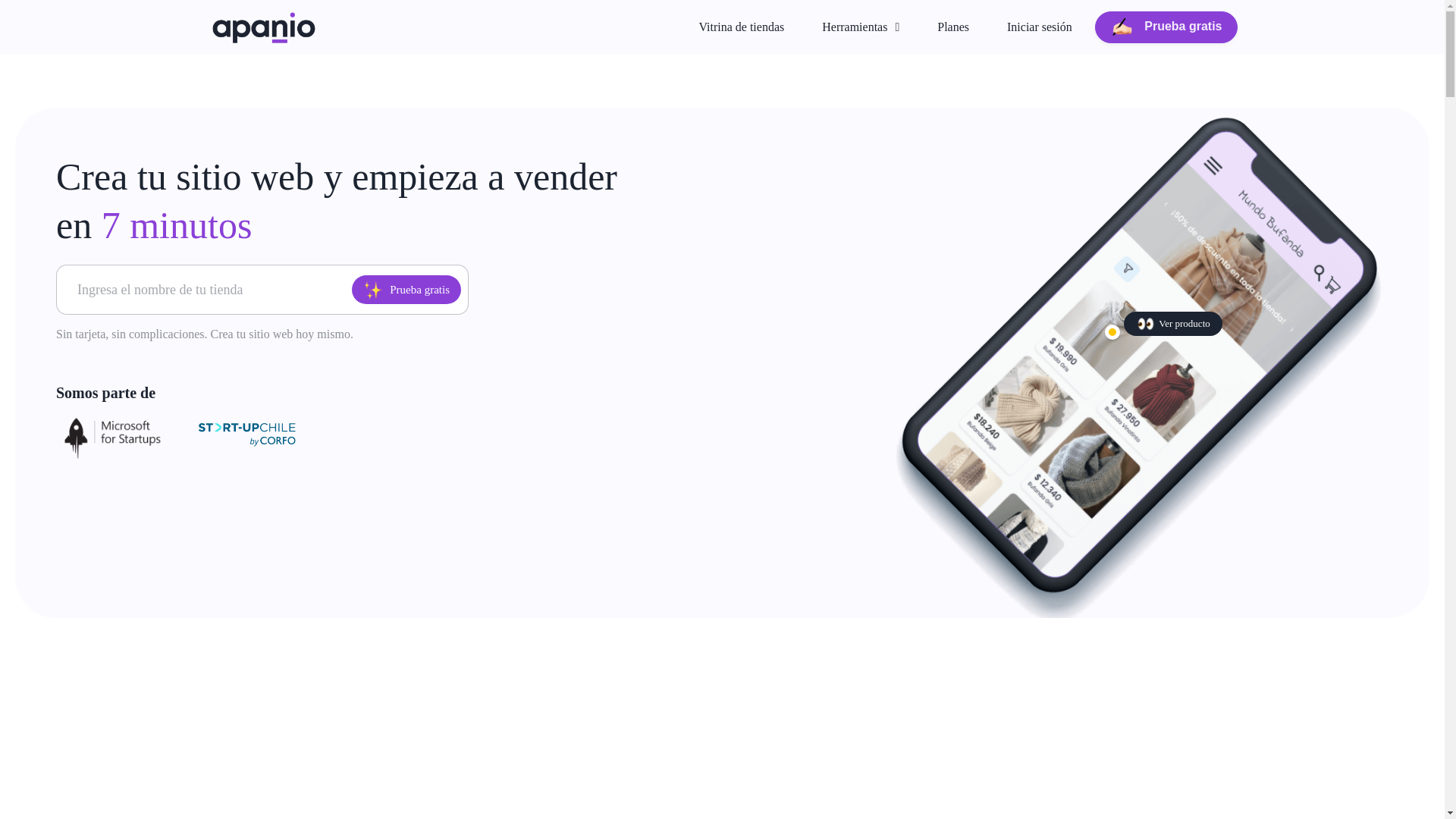 website screenshot of https://desdemi.cl/
