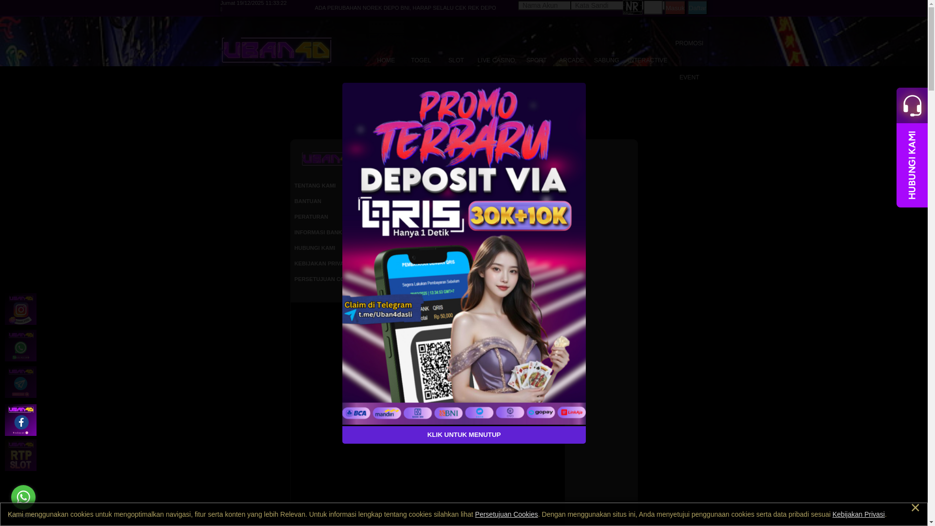 website screenshot of https://ubangaming.info