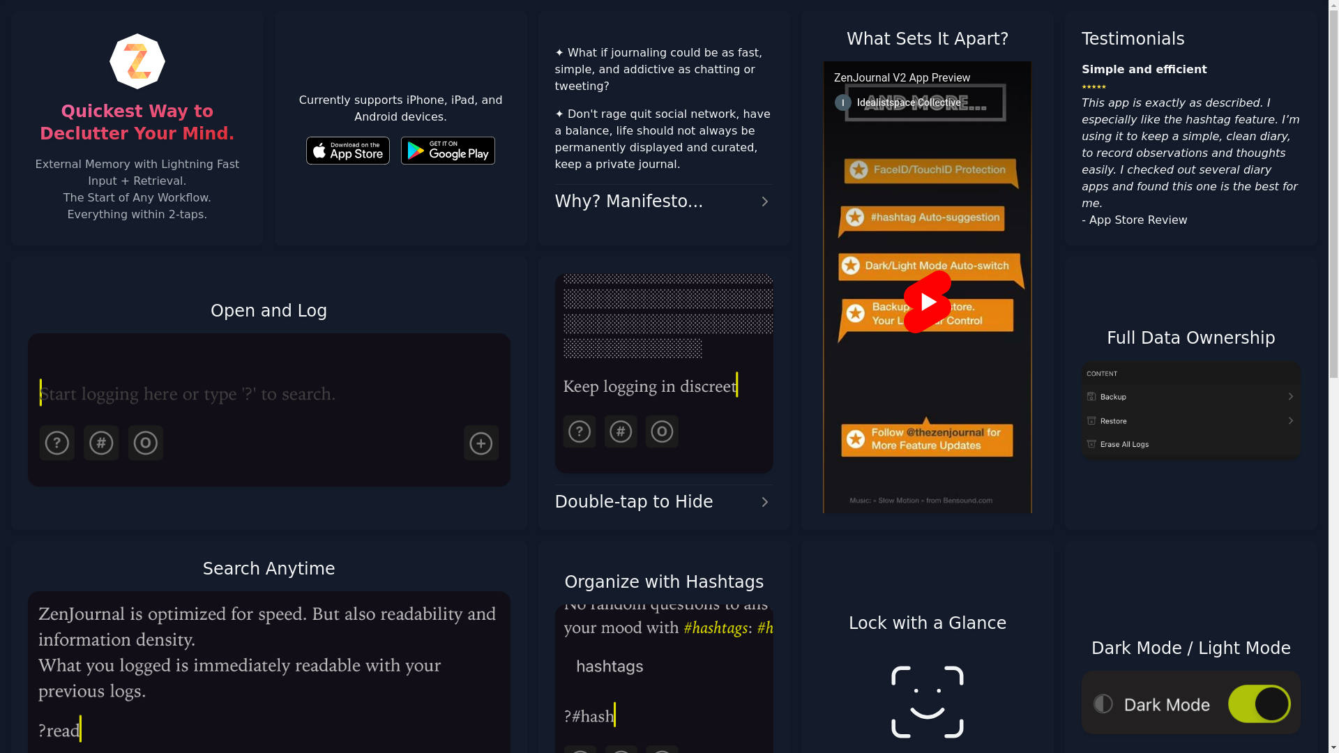 website screenshot of https://single-threaded.pages.dev/