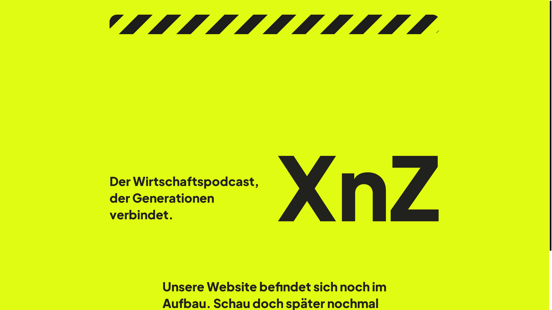 website screenshot of https://xnz-website.pages.dev/