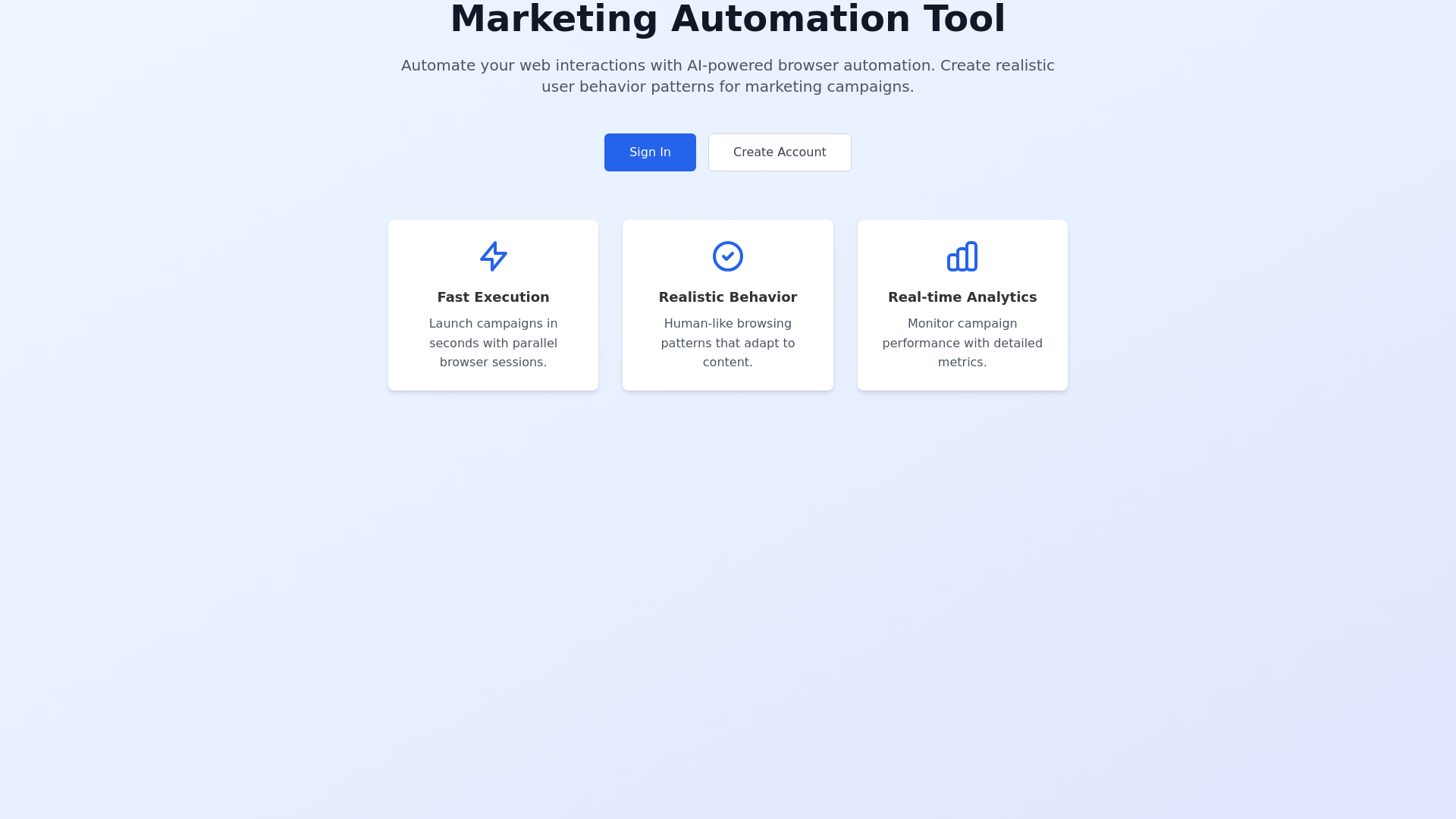 website screenshot of https://aileverage-marketing-front.pages.dev/
