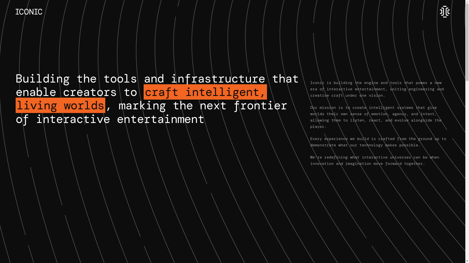 website screenshot of https://iconicgames-io.pages.dev/