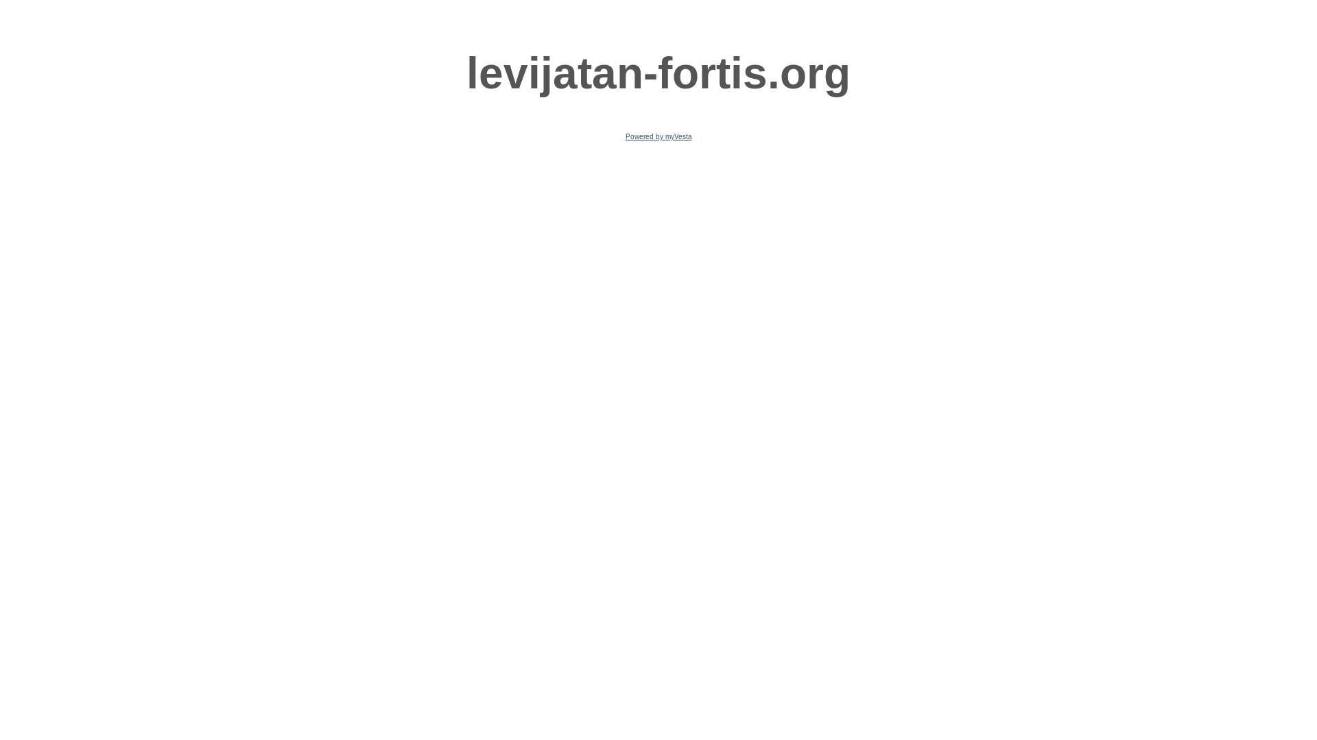 website screenshot of https://levijatan-fortis.org/