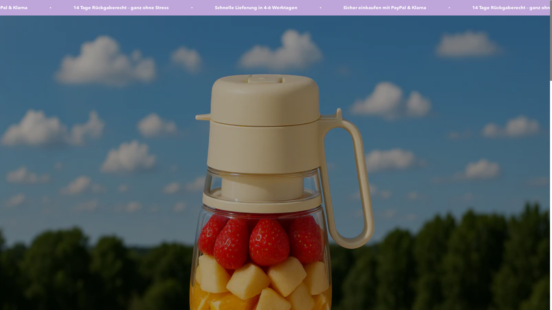 website screenshot of https://calluva.de/
