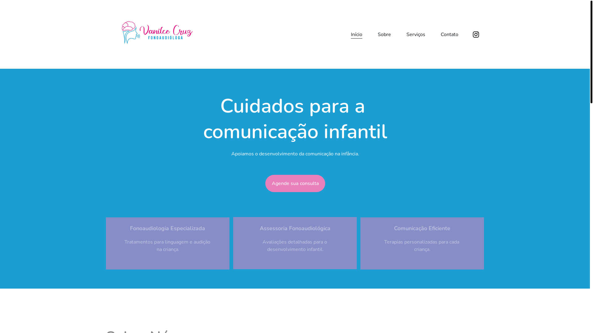 website screenshot of https://dravanilcecruzfono.com/