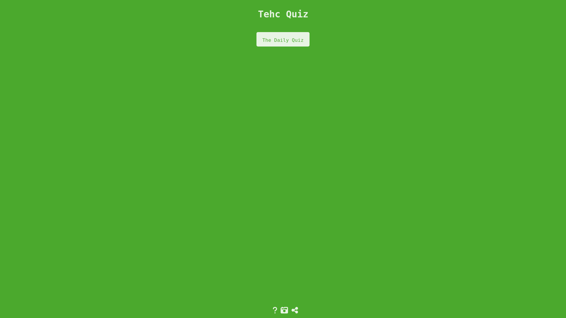 website screenshot of https://tehcquiz-com.pages.dev/