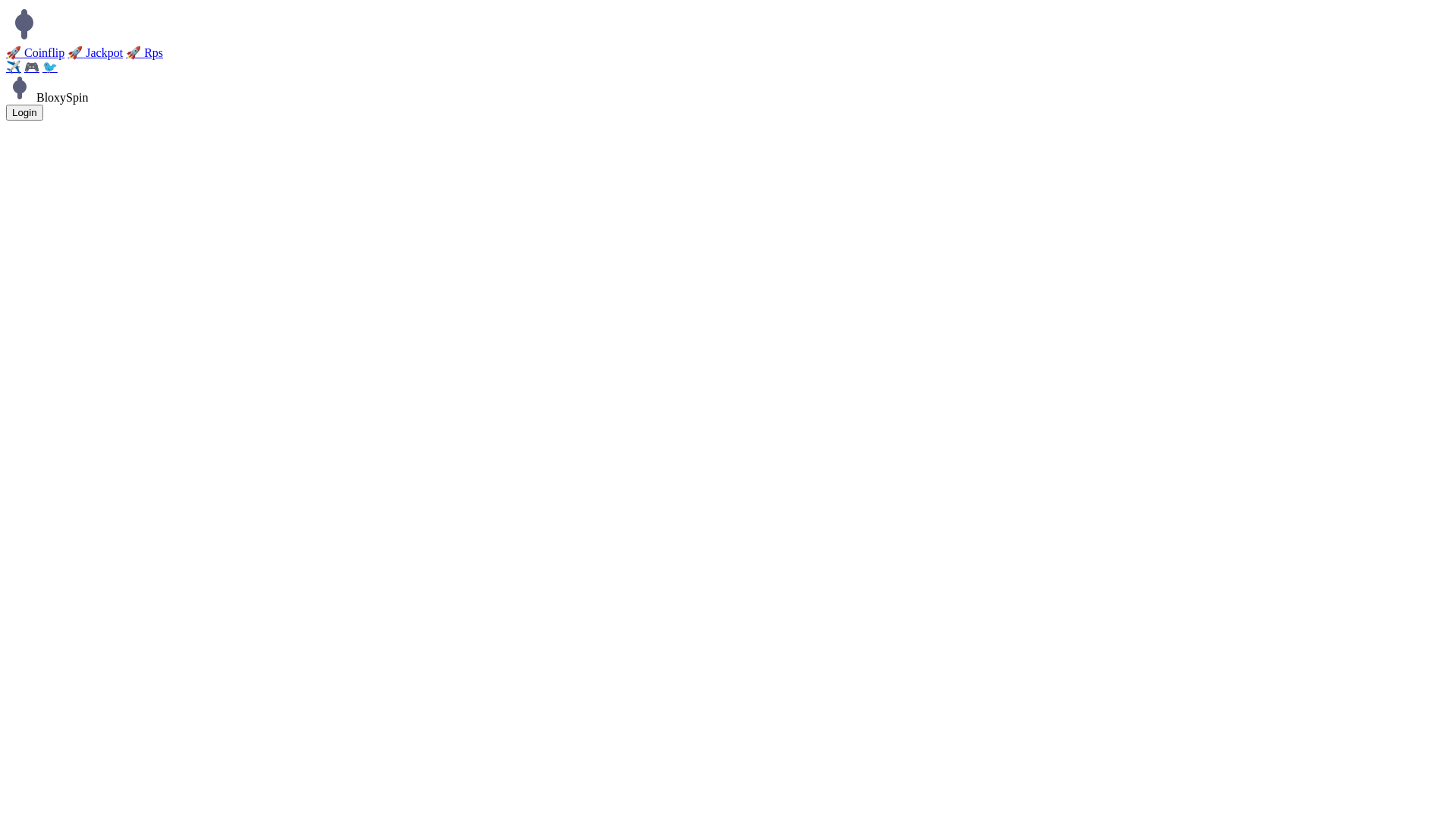 website screenshot of https://bloxy-spin-copy4.pages.dev/
