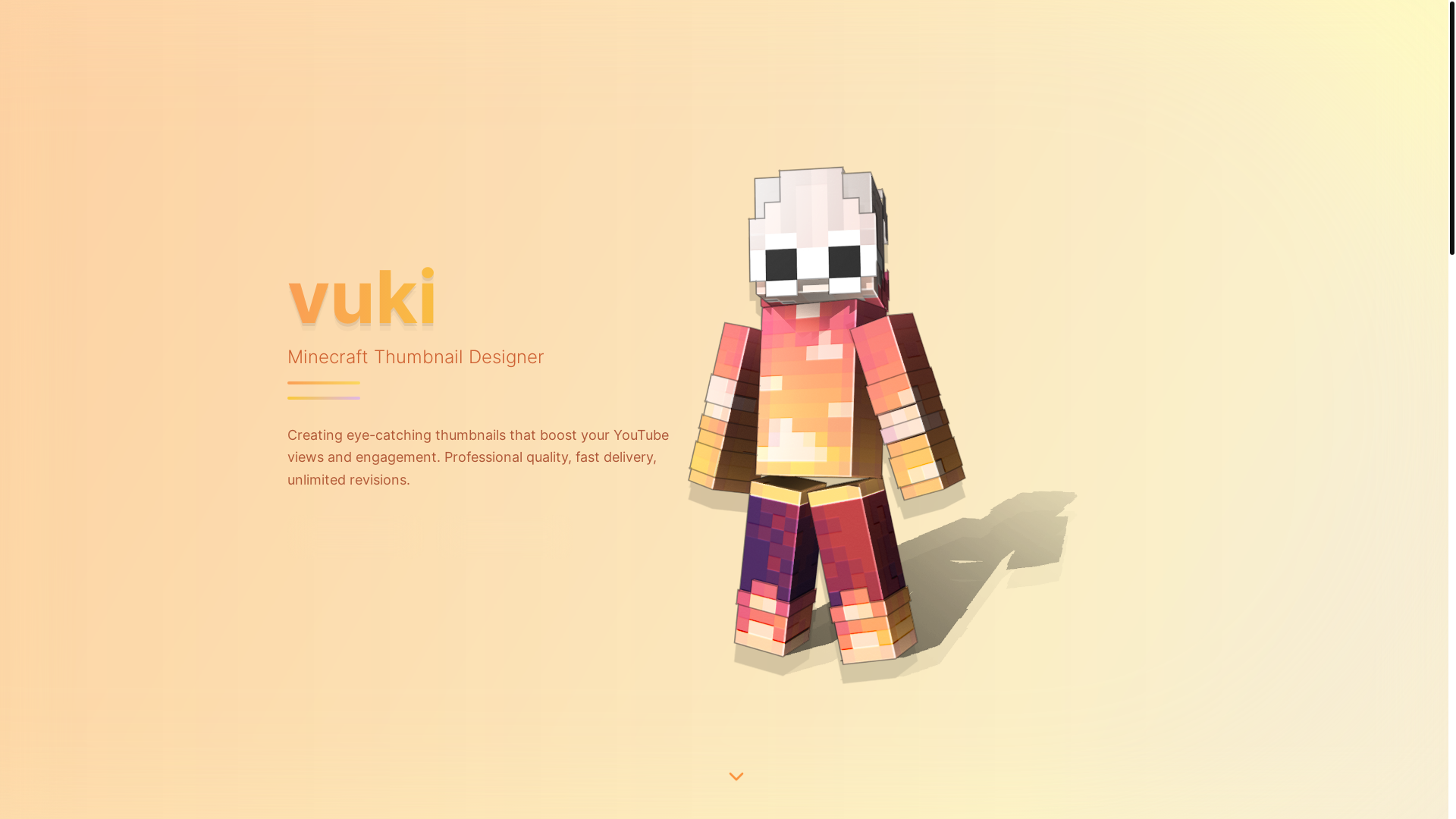 website screenshot of https://vuki.pages.dev/