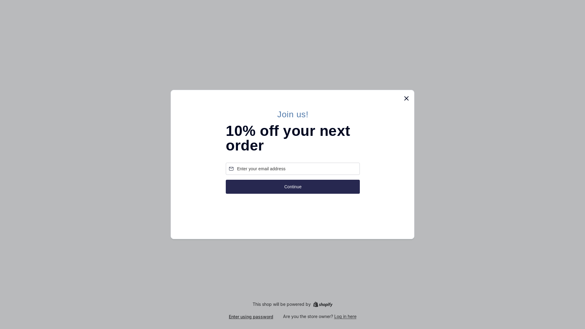 website screenshot of https://cogancoclothing.com/