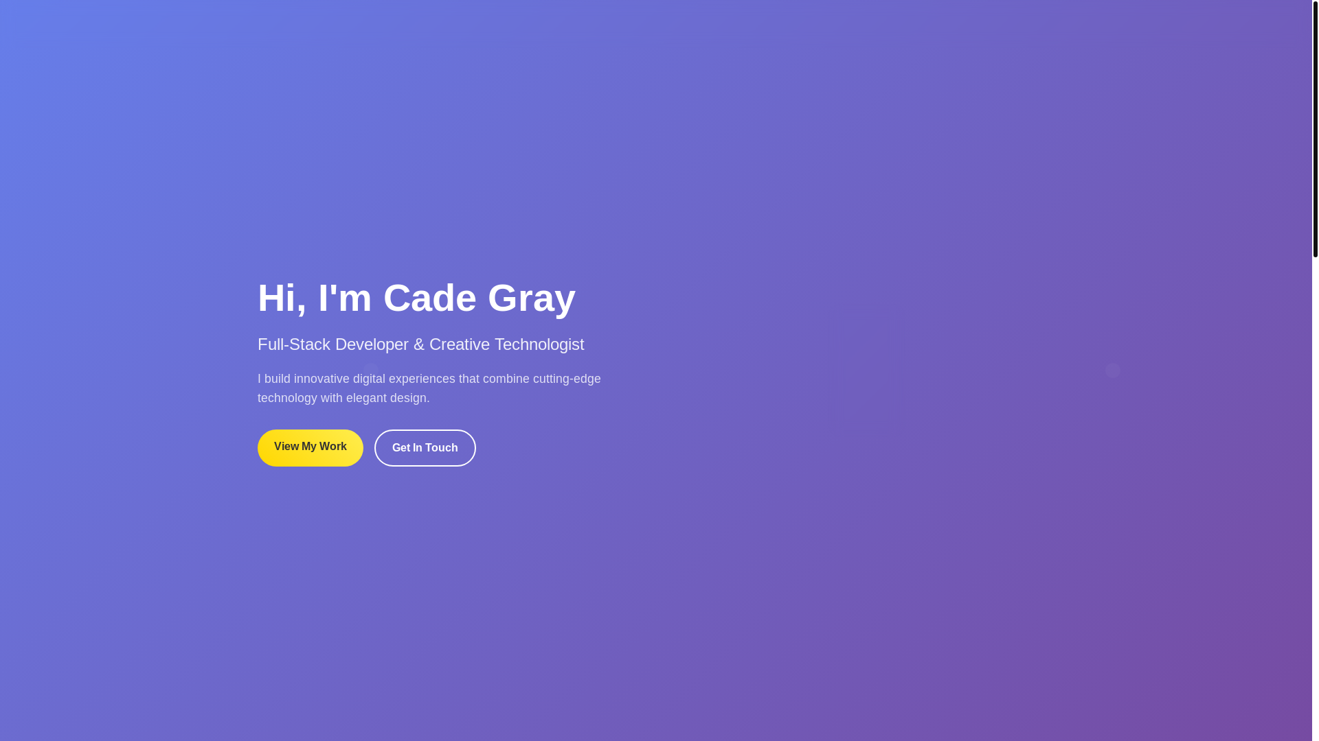 website screenshot of https://portfolio-website-jjv.pages.dev/