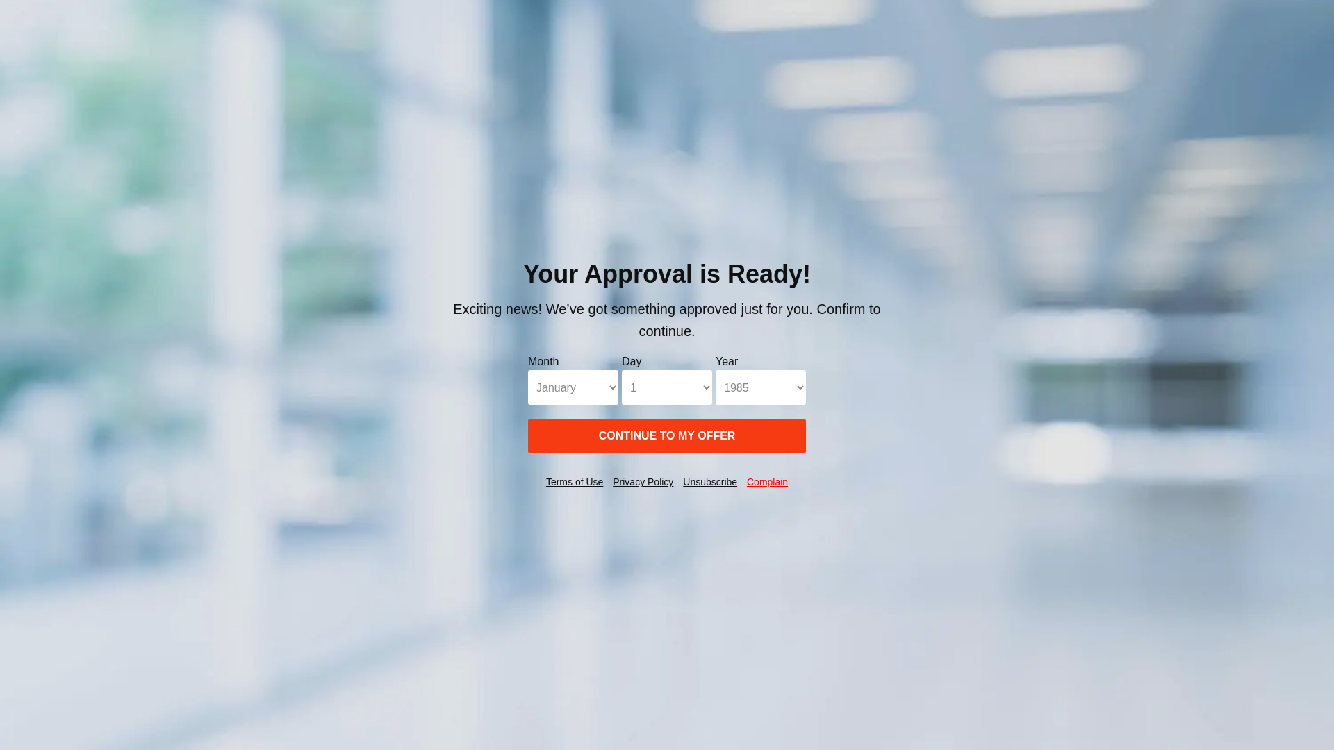 website screenshot of https://clnk.us/zxozur31