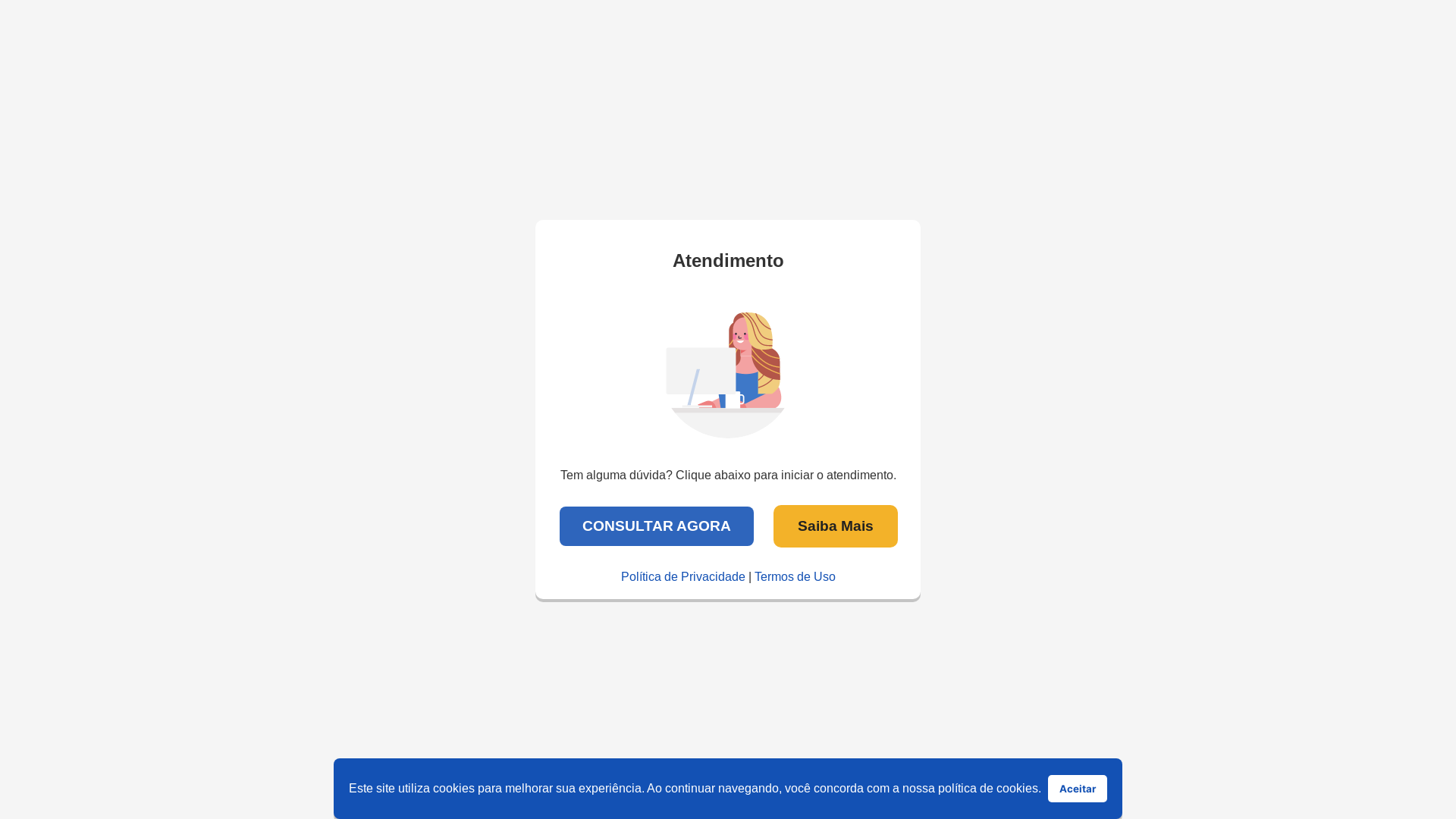 website screenshot of https://limpafacilbr.site/