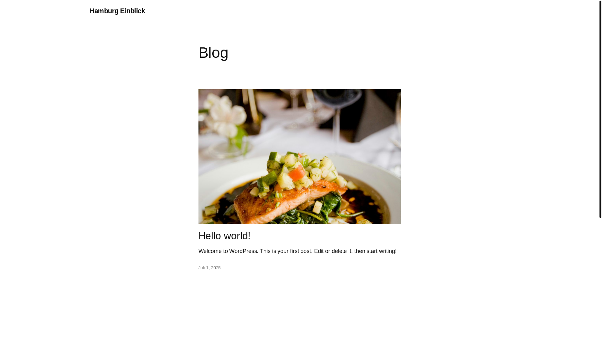 website screenshot of https://hamburg-einblick.de/