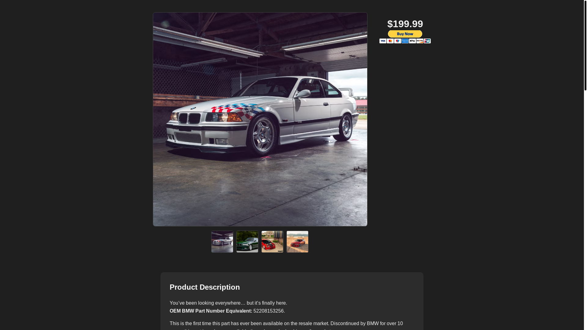 website screenshot of https://bimmerbits.pages.dev/