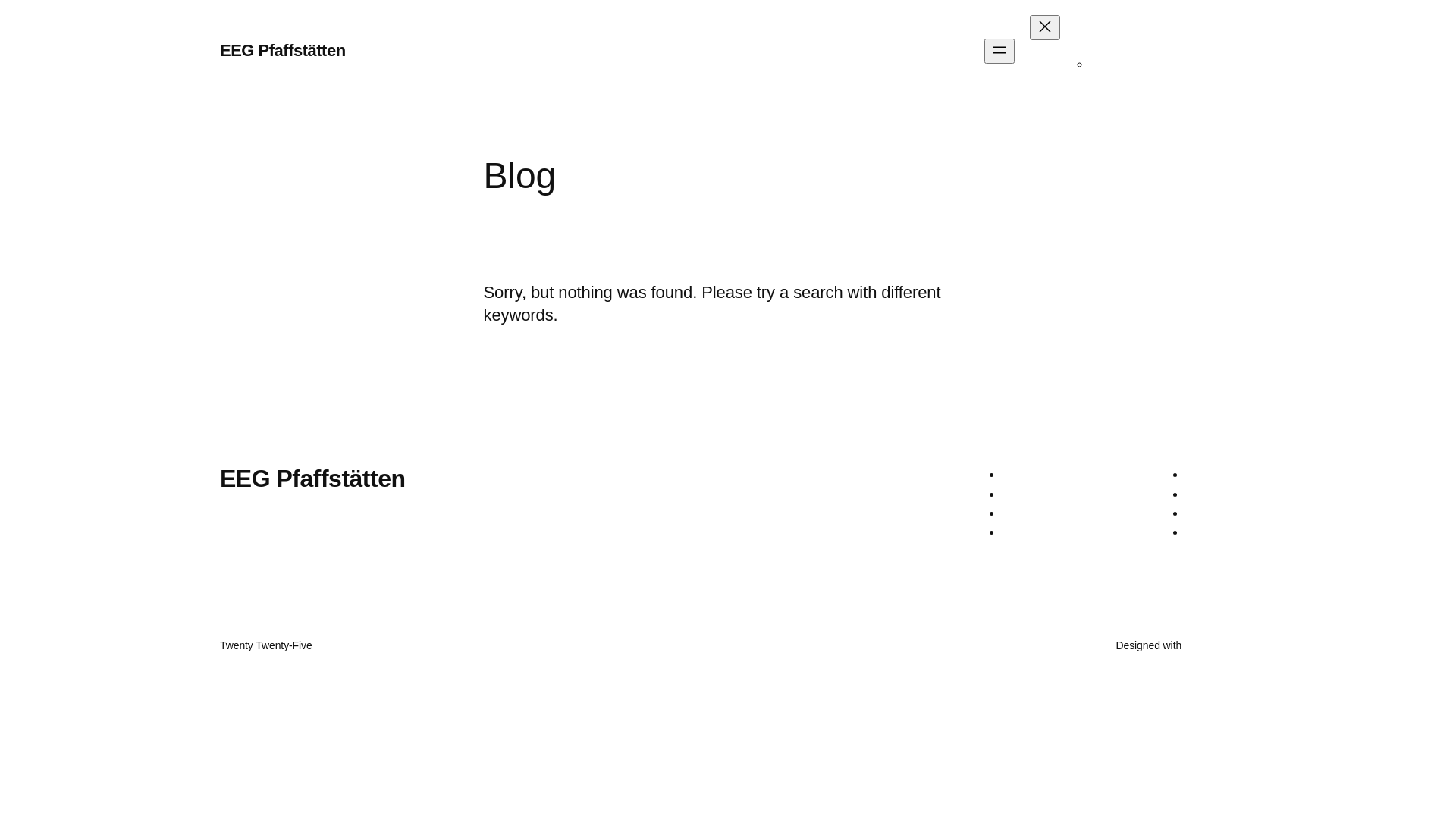 website screenshot of https://xn--eeg-pfaffsttten-blb.at/