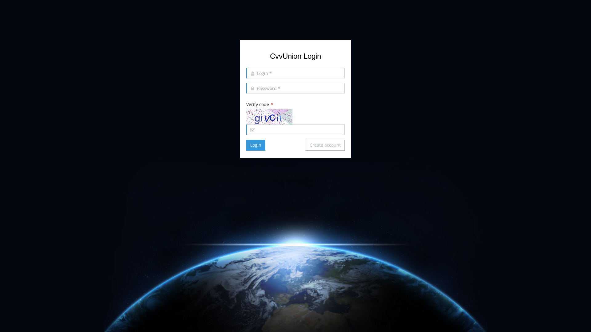website screenshot of https://cvv-union.net/