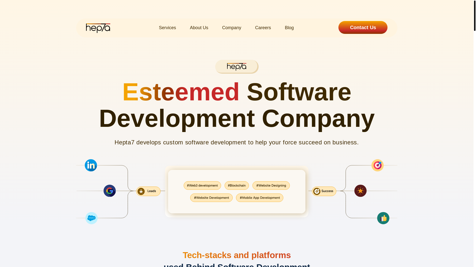 website screenshot of https://hepta7-dev.pages.dev/