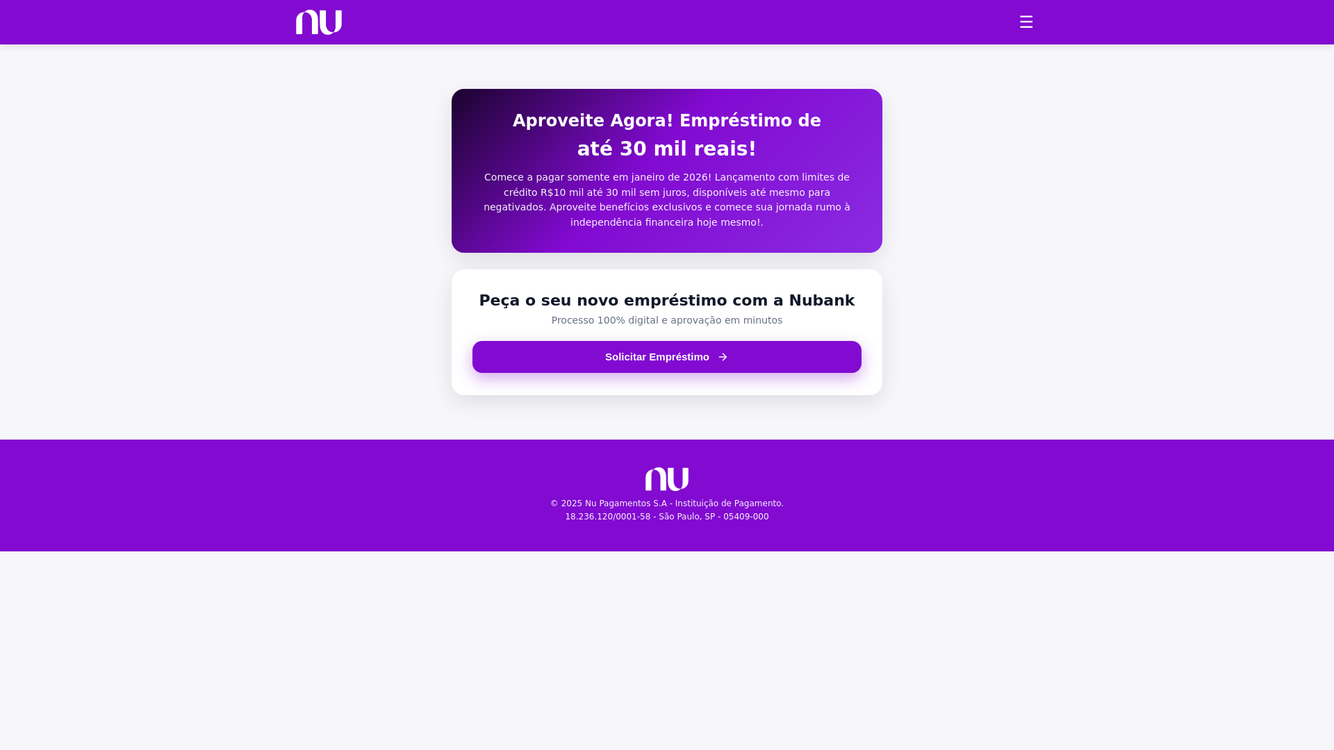 website screenshot of https://ofertanuonline.site/