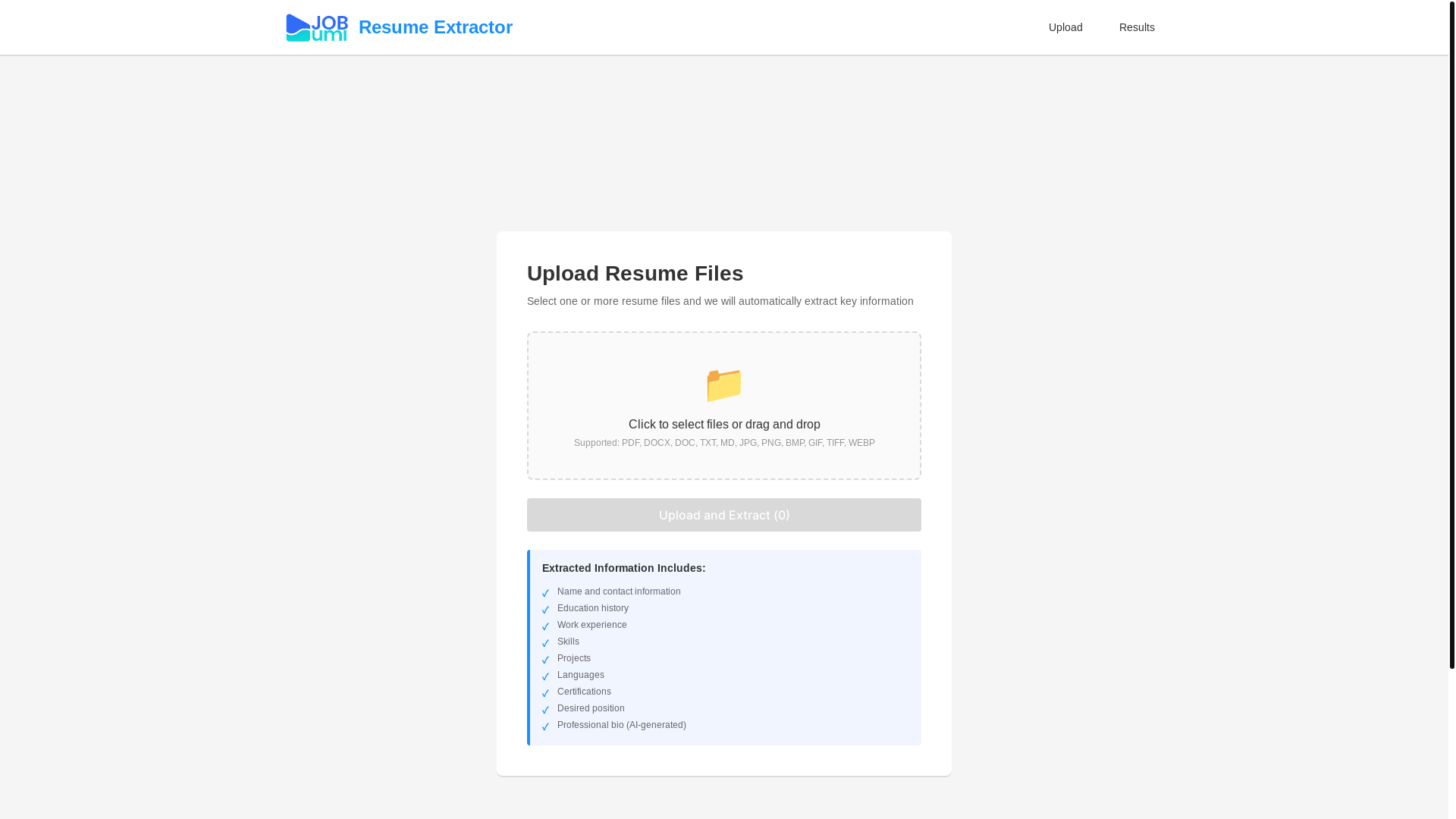 website screenshot of https://cvex-4v2.pages.dev/