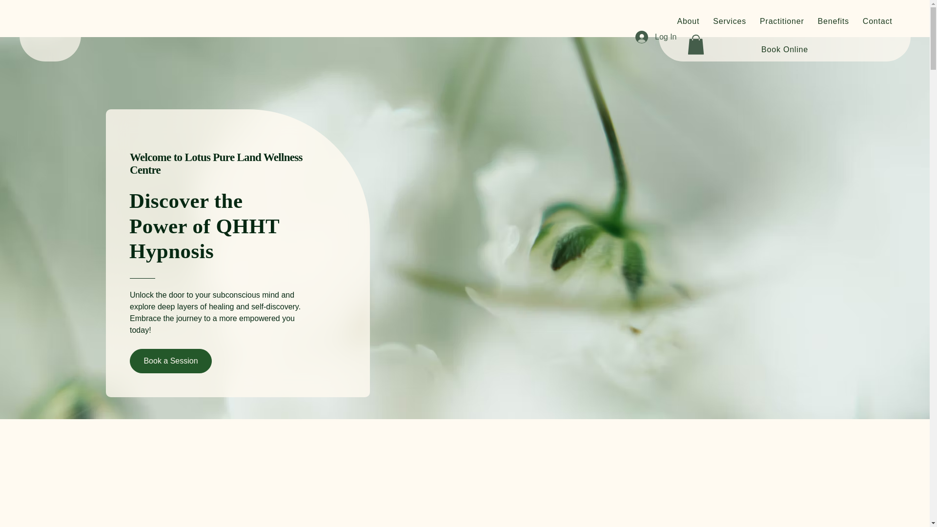website screenshot of https://lotuspurelandhealing.com/