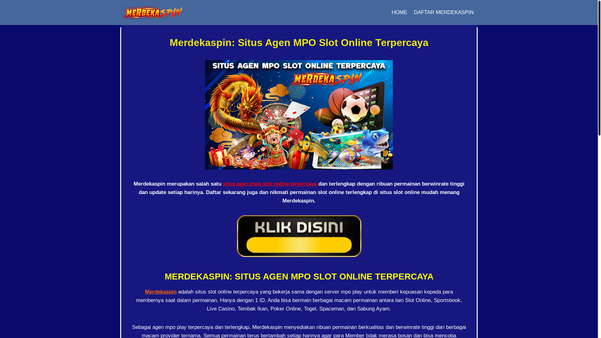 website screenshot of https://merdekaspiinsl07.org/