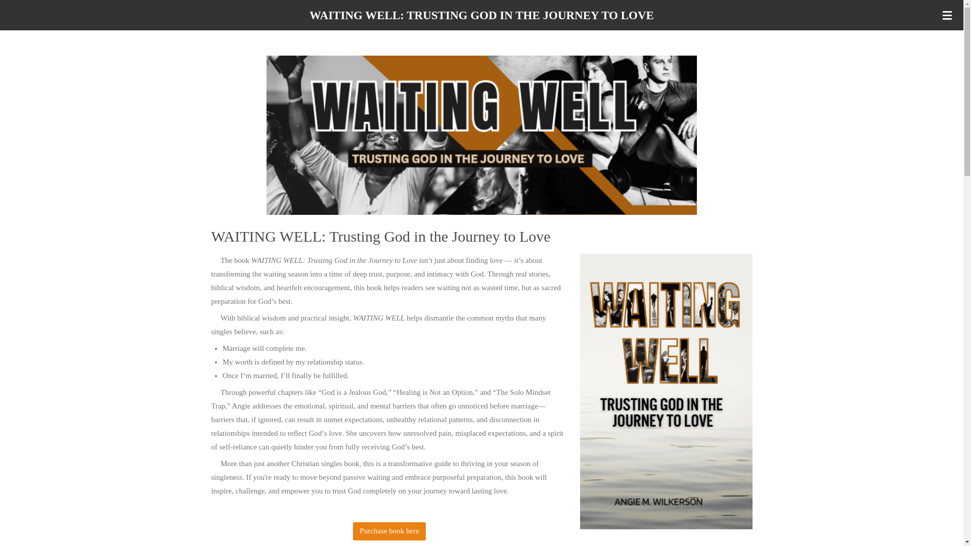 website screenshot of https://waitingwellforlove.com/