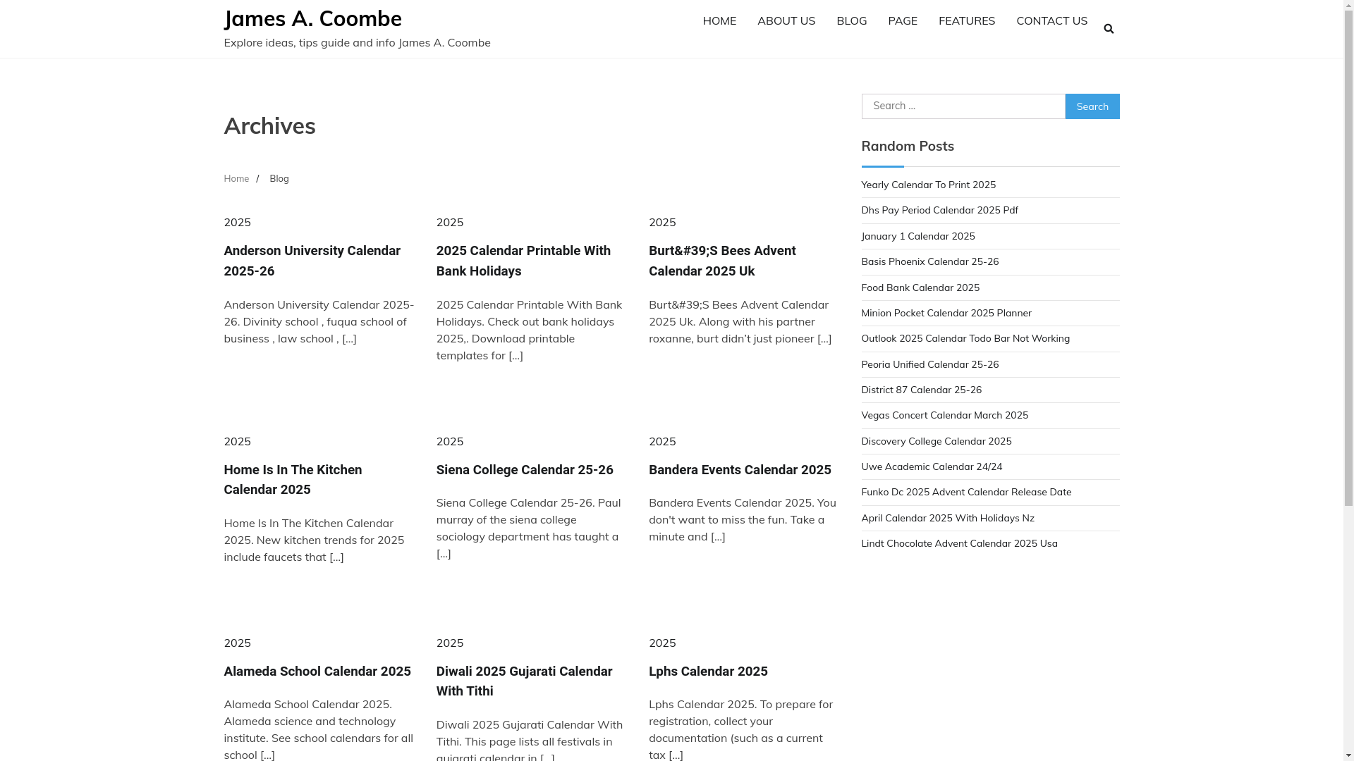website screenshot of https://jamesacoombe.pages.dev/