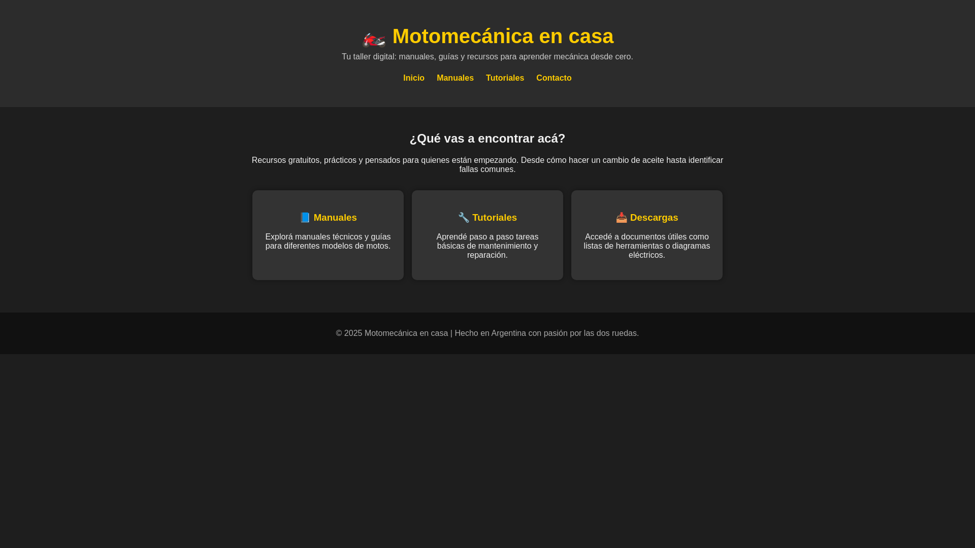 website screenshot of https://motomecanicaencasav22.pages.dev/