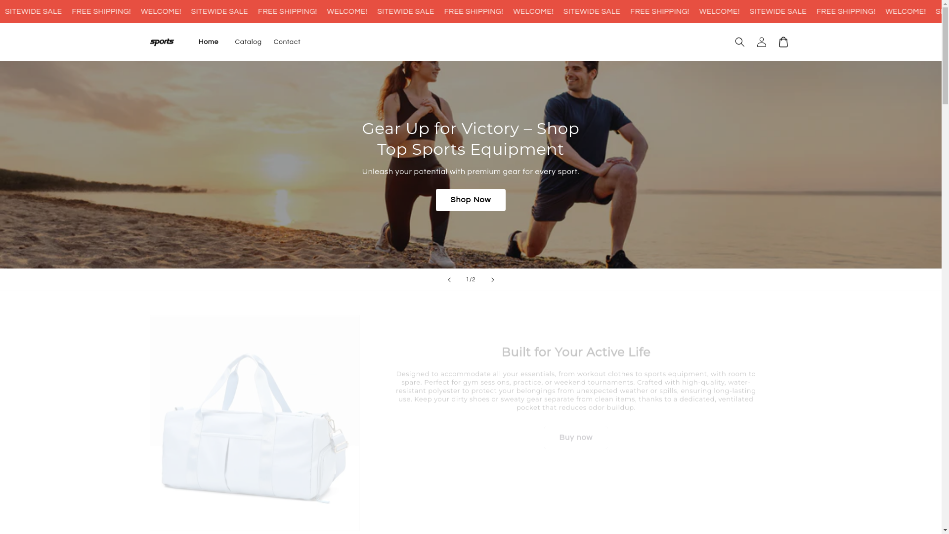 website screenshot of https://corefeul.store/