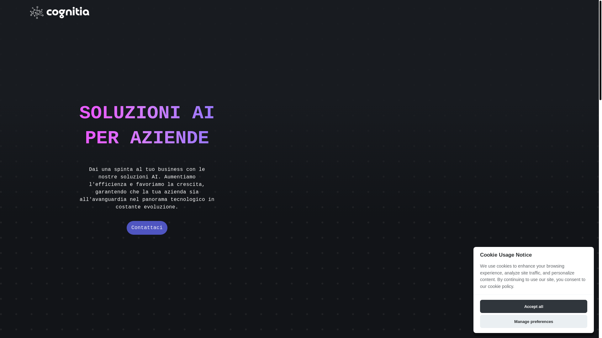 website screenshot of https://cognitia.pages.dev/