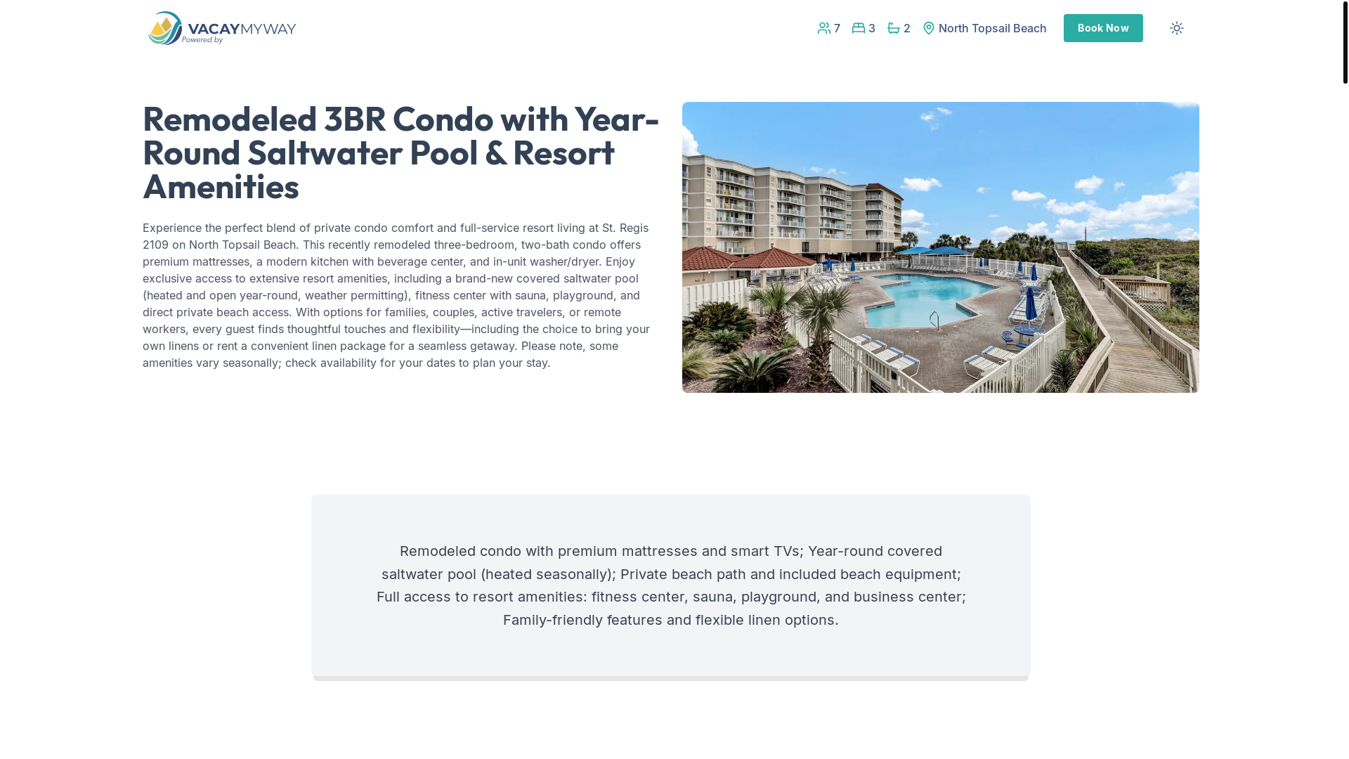 website screenshot of https://peacepoint.villas/