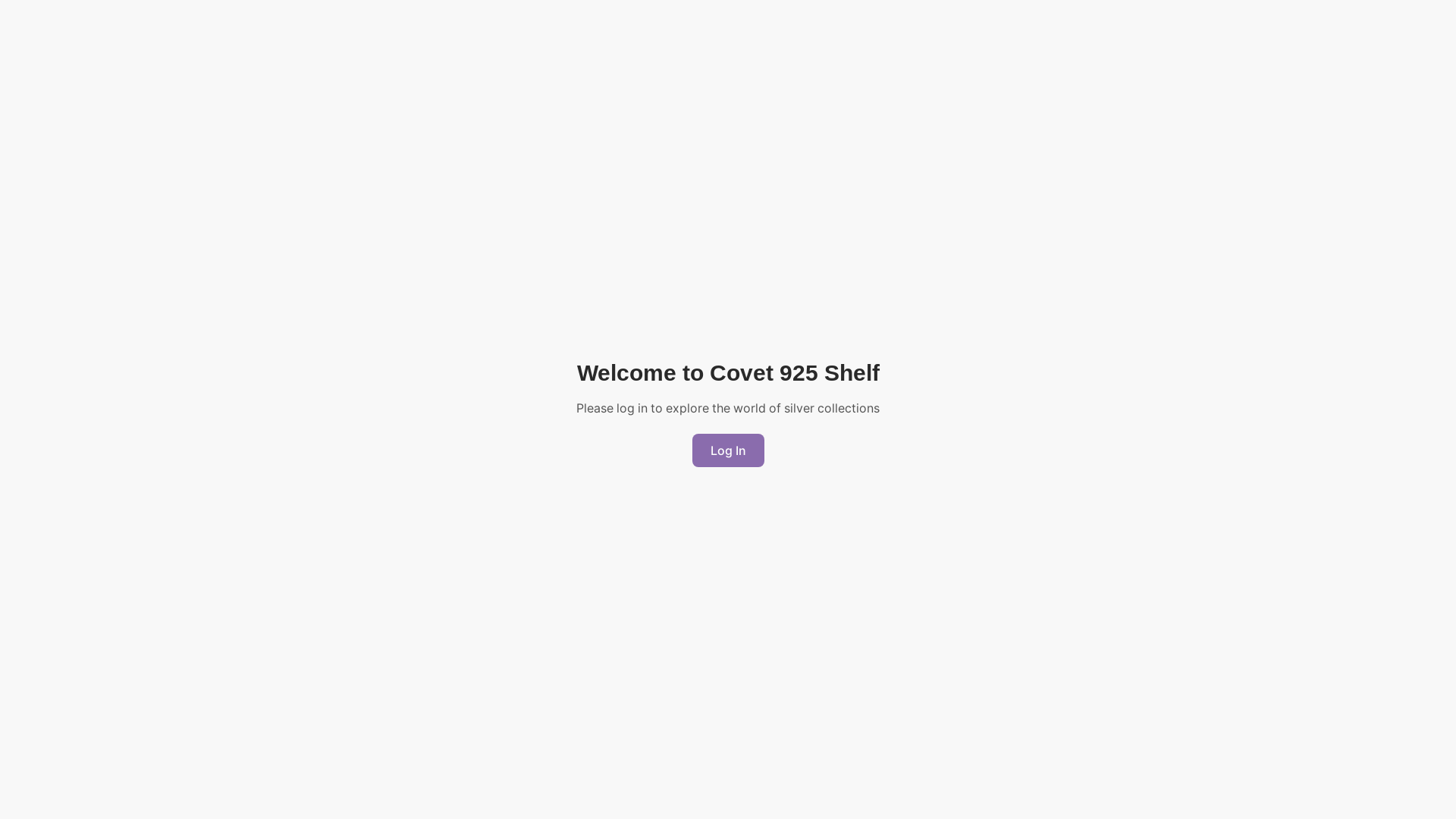 website screenshot of https://covet-925.com/