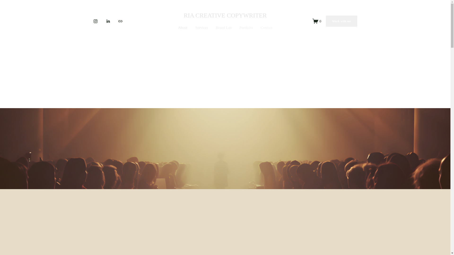 website screenshot of https://studioforbrands.com/