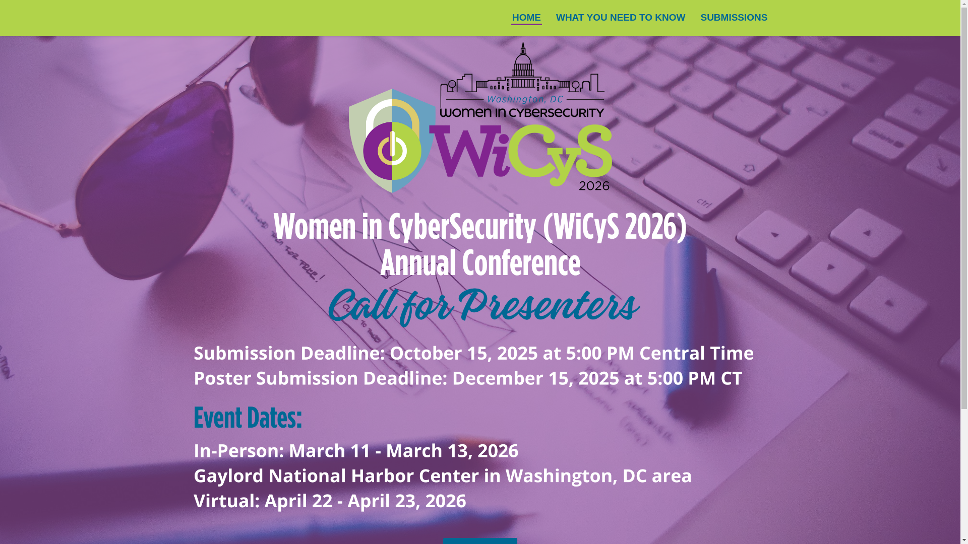 website screenshot of https://www.eventstimes10as.com/WiCySCFP26