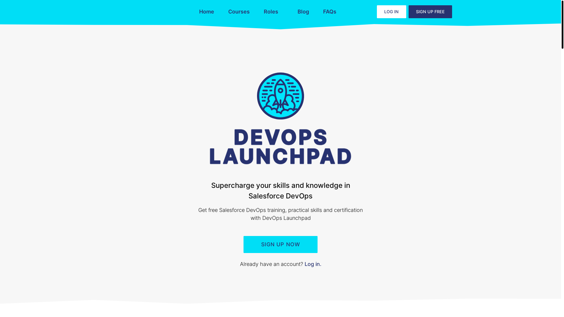 website screenshot of https://devopslaunchpadcom.pages.dev/