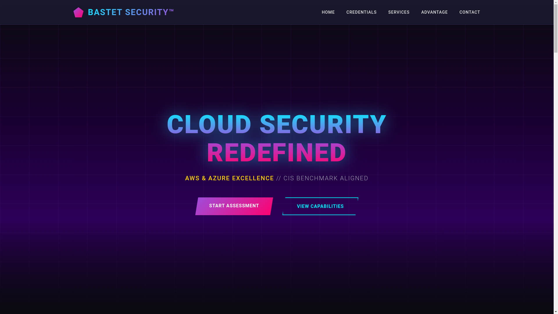 website screenshot of https://bastetsecurity.pages.dev/