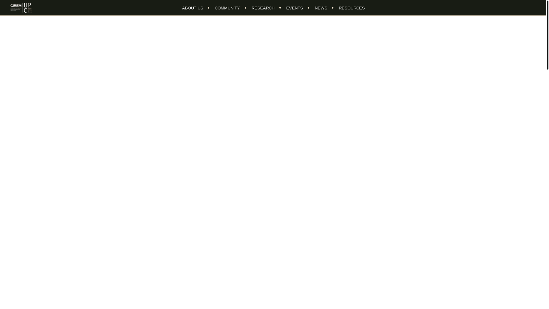 website screenshot of https://ciremupcac.site/