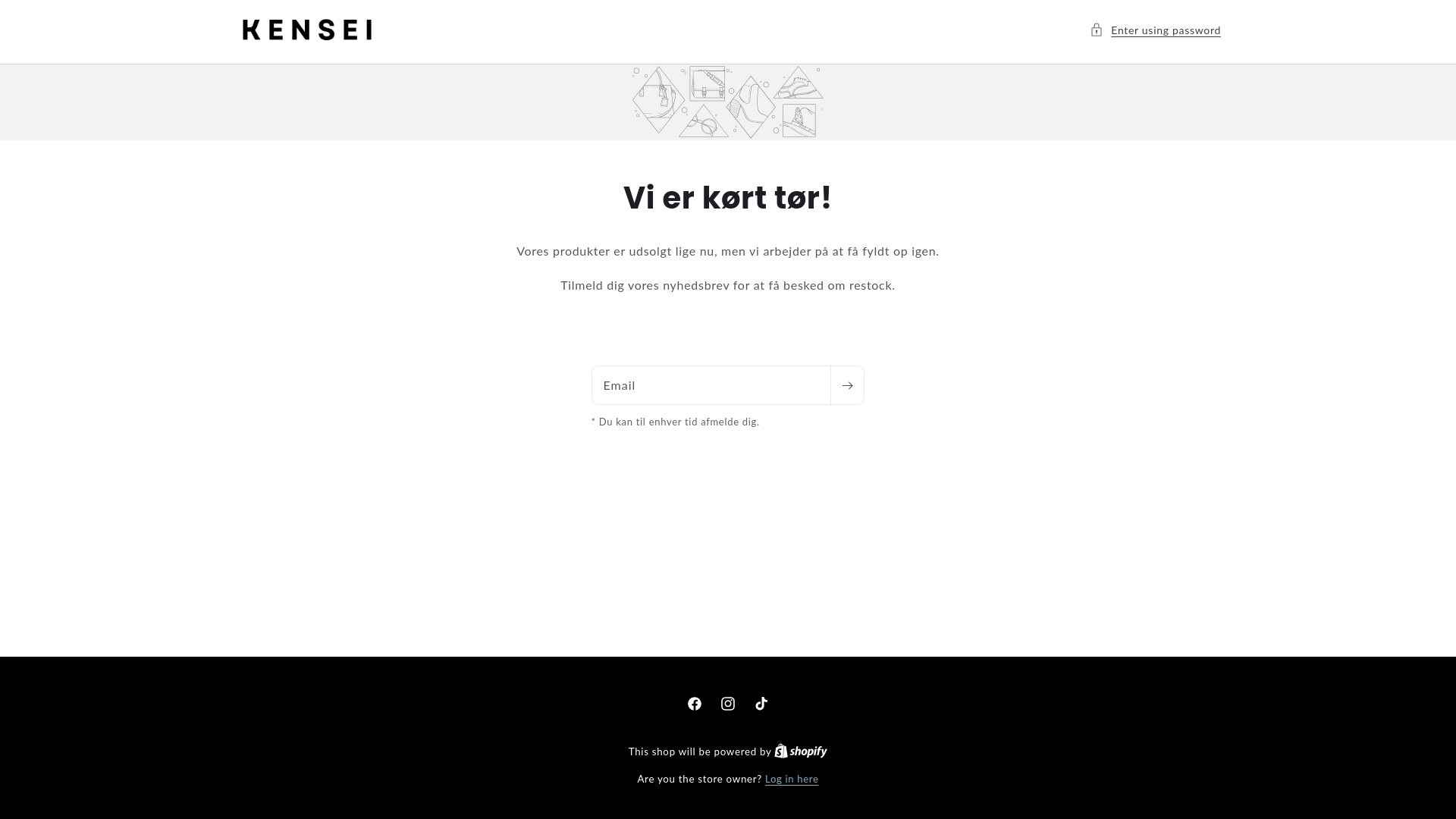 website screenshot of https://kenseicarcare.com/
