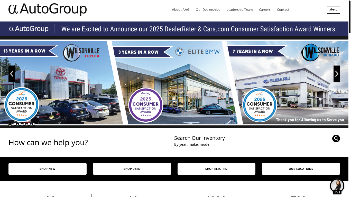 website screenshot of https://www.alpha-autogroup.com/