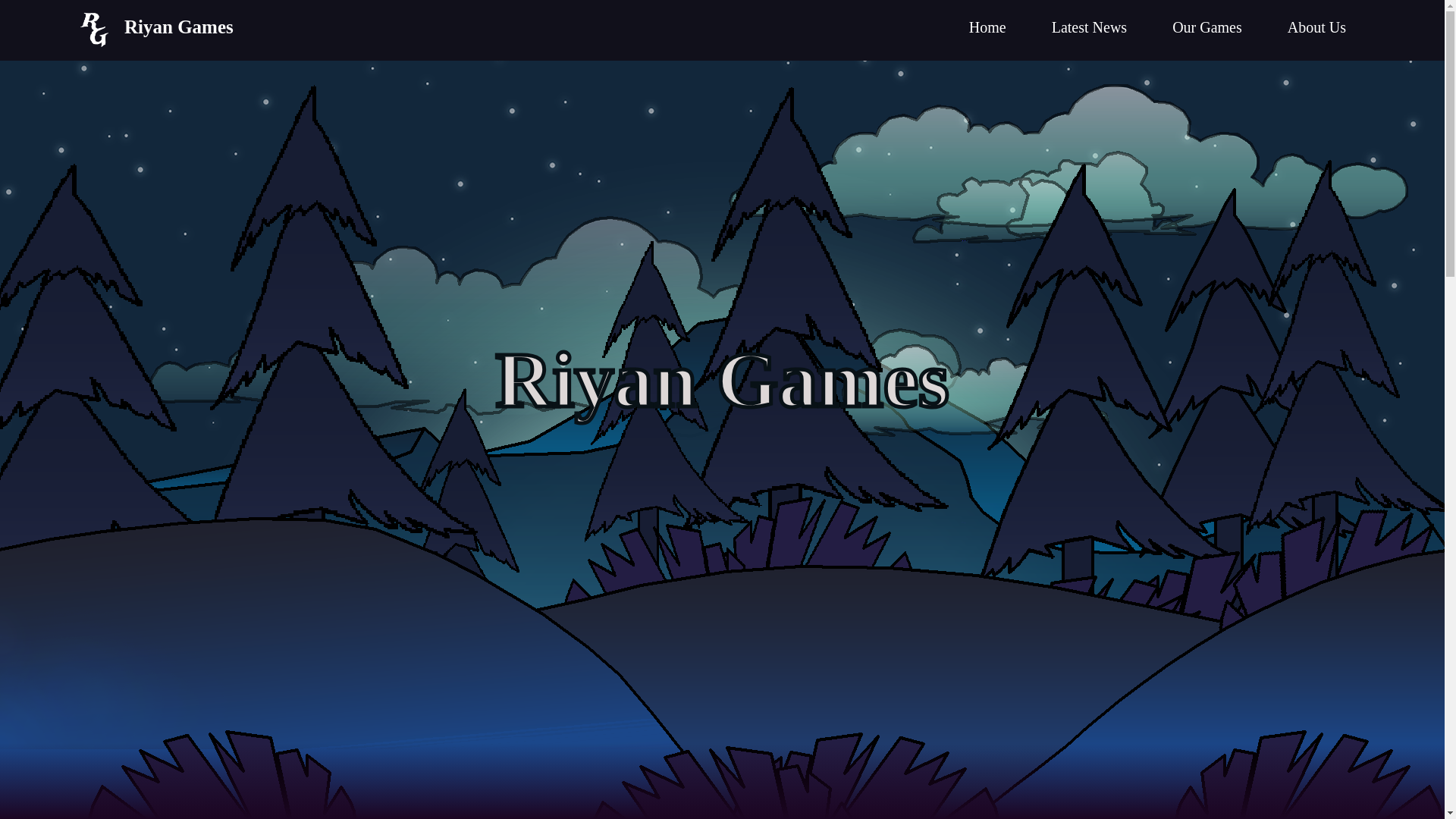 website screenshot of https://riyangames.pages.dev/
