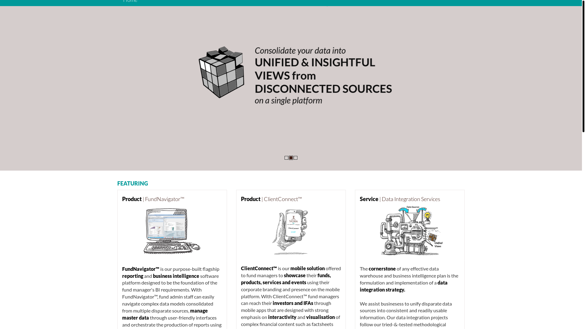 website screenshot of https://capsig-website.pages.dev/