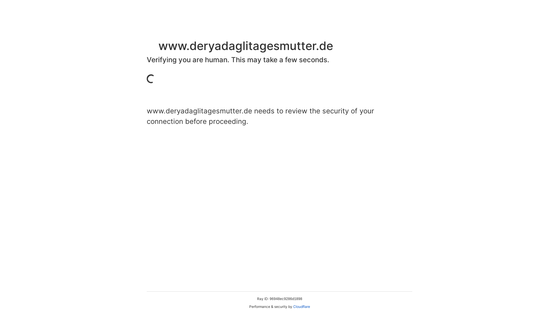 website screenshot of https://deryadaglitagesmutter.de/