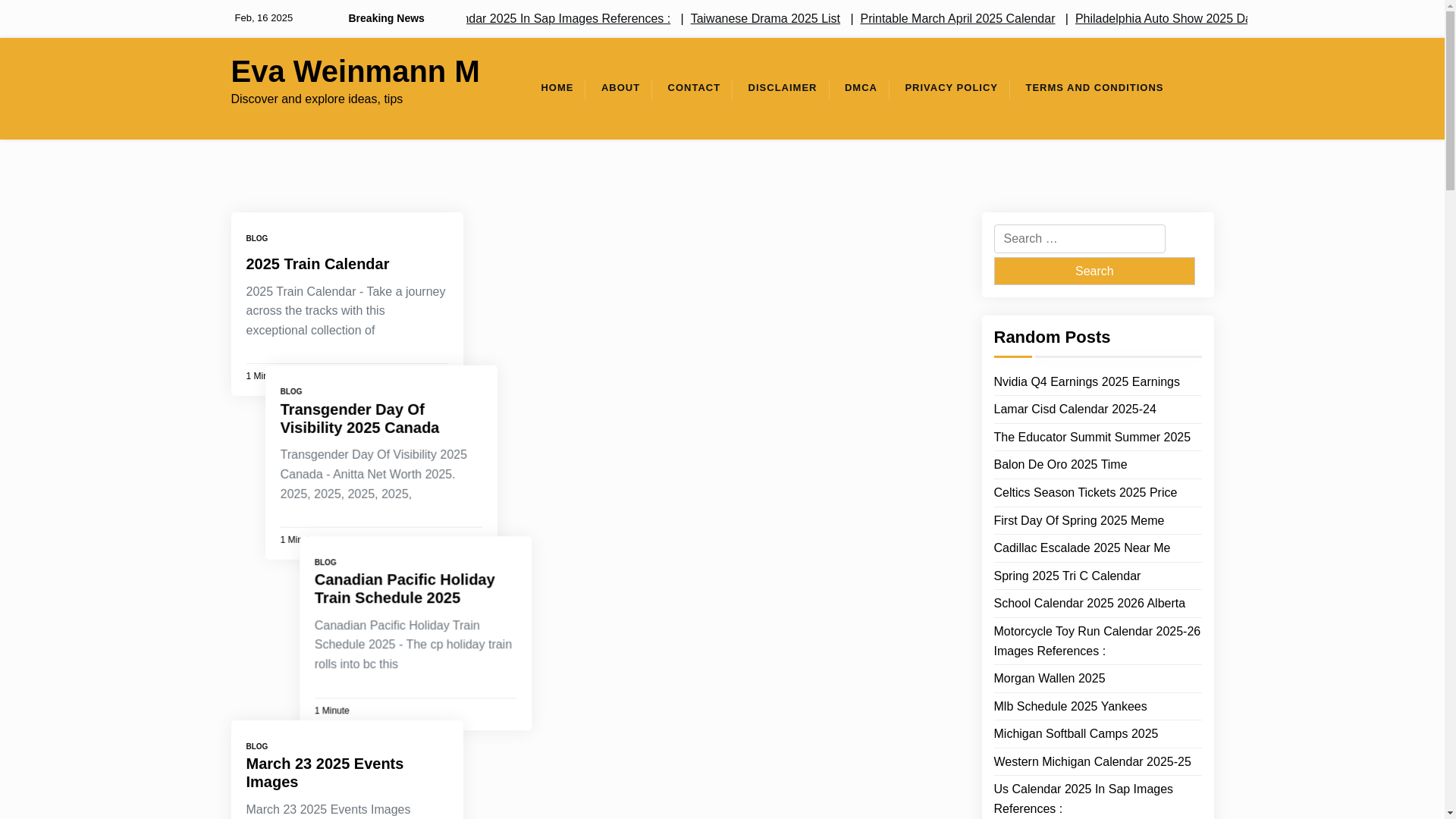 website screenshot of https://evaweinmannm.pages.dev/