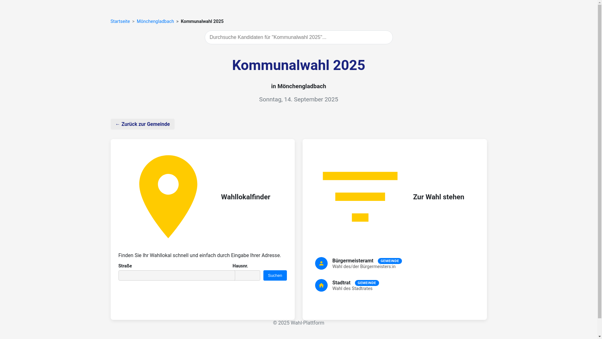 website screenshot of https://wahlen-mg.de/
