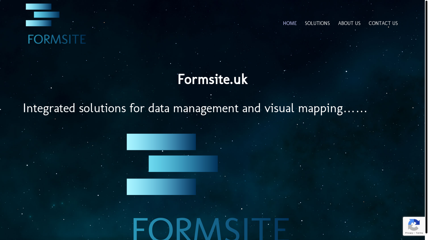 website screenshot of https://formsite.uk/