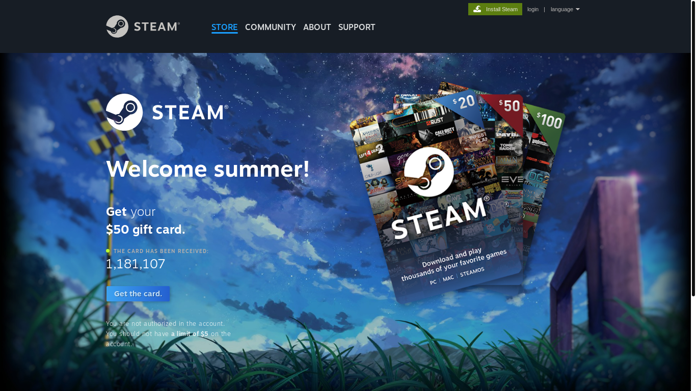 website screenshot of https://e.vg/UQCPUdDFX