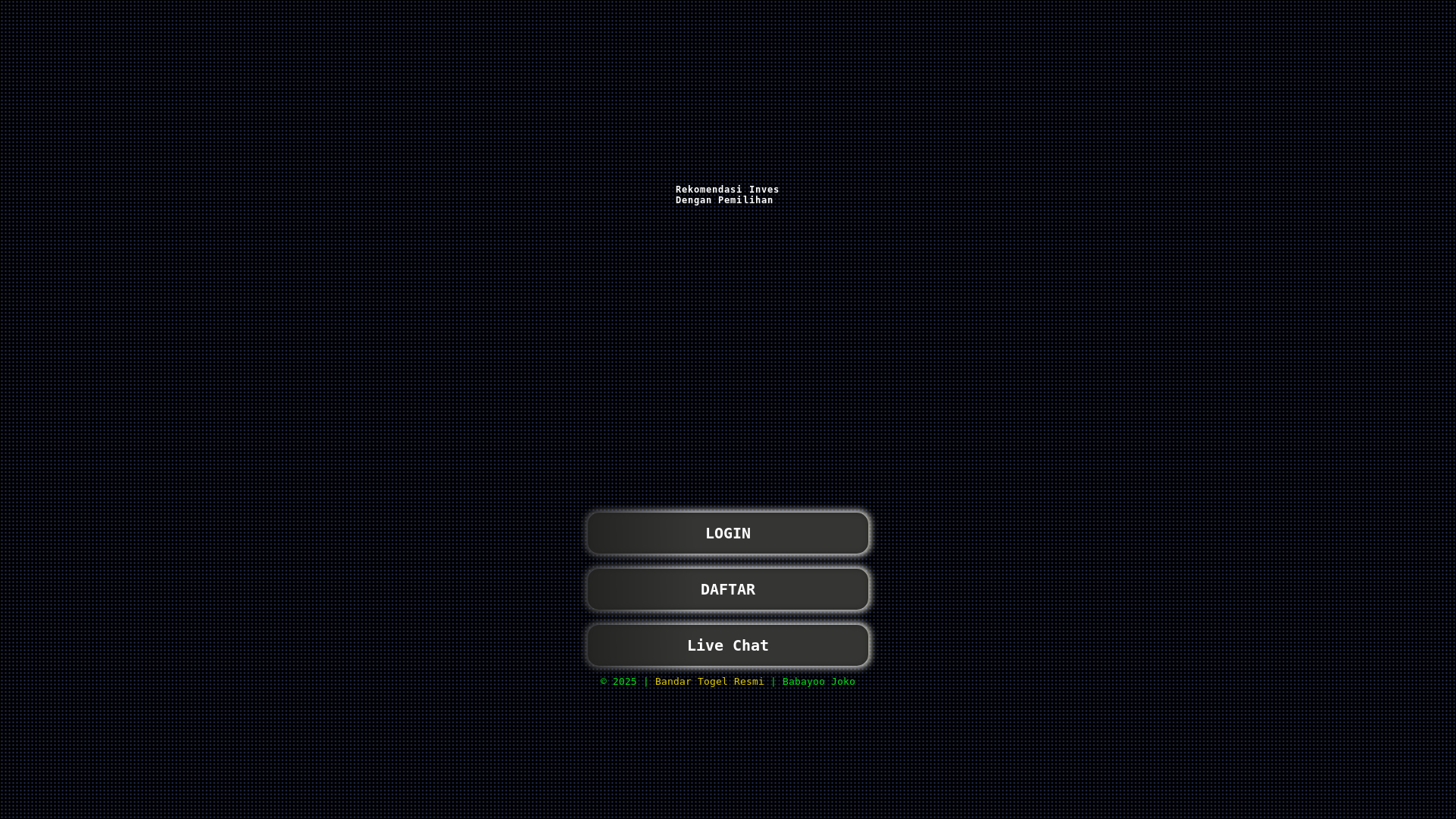 website screenshot of https://aviantogel-gacor-abis.pages.dev/