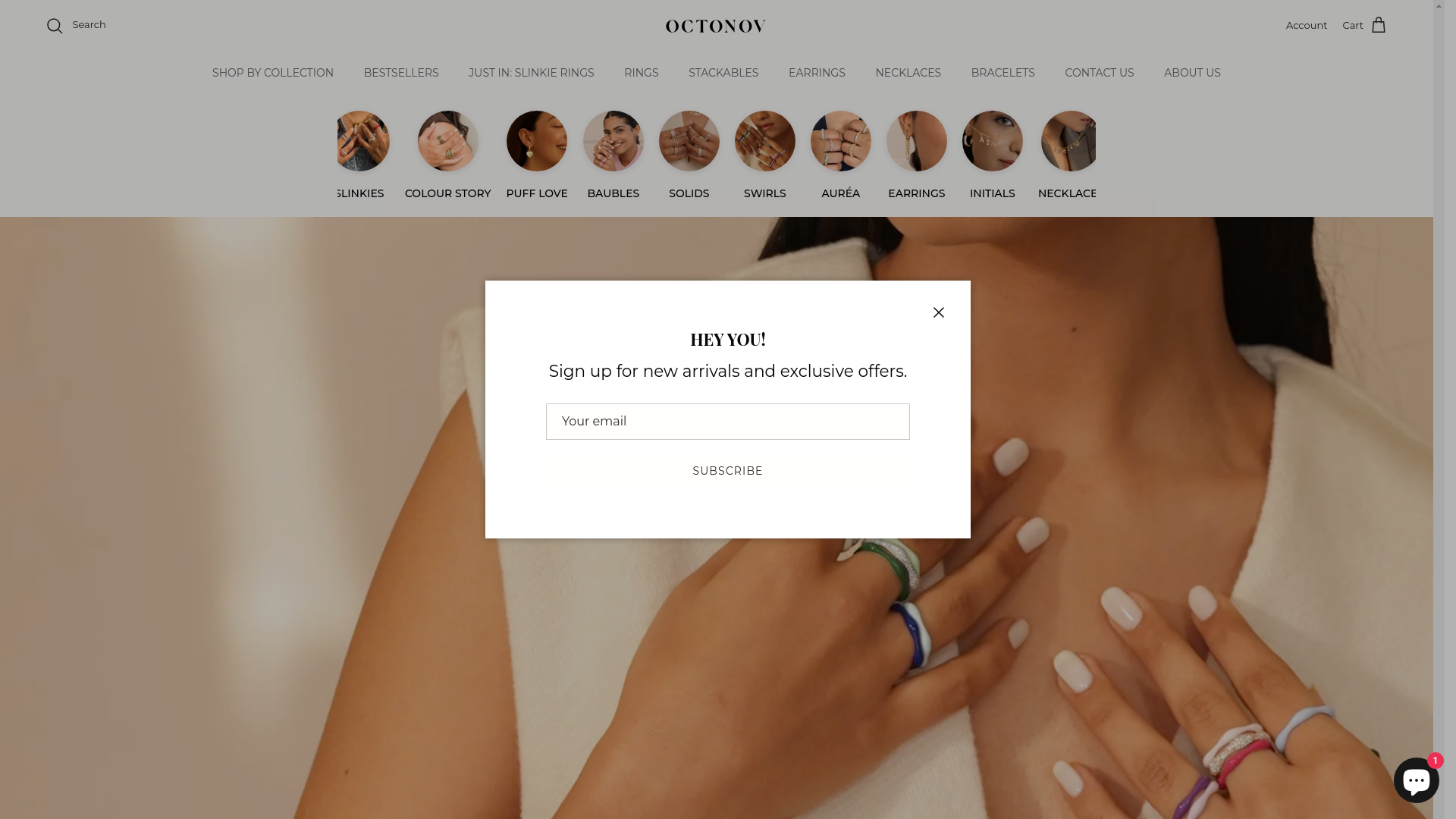 website screenshot of https://octonovstudio.in/